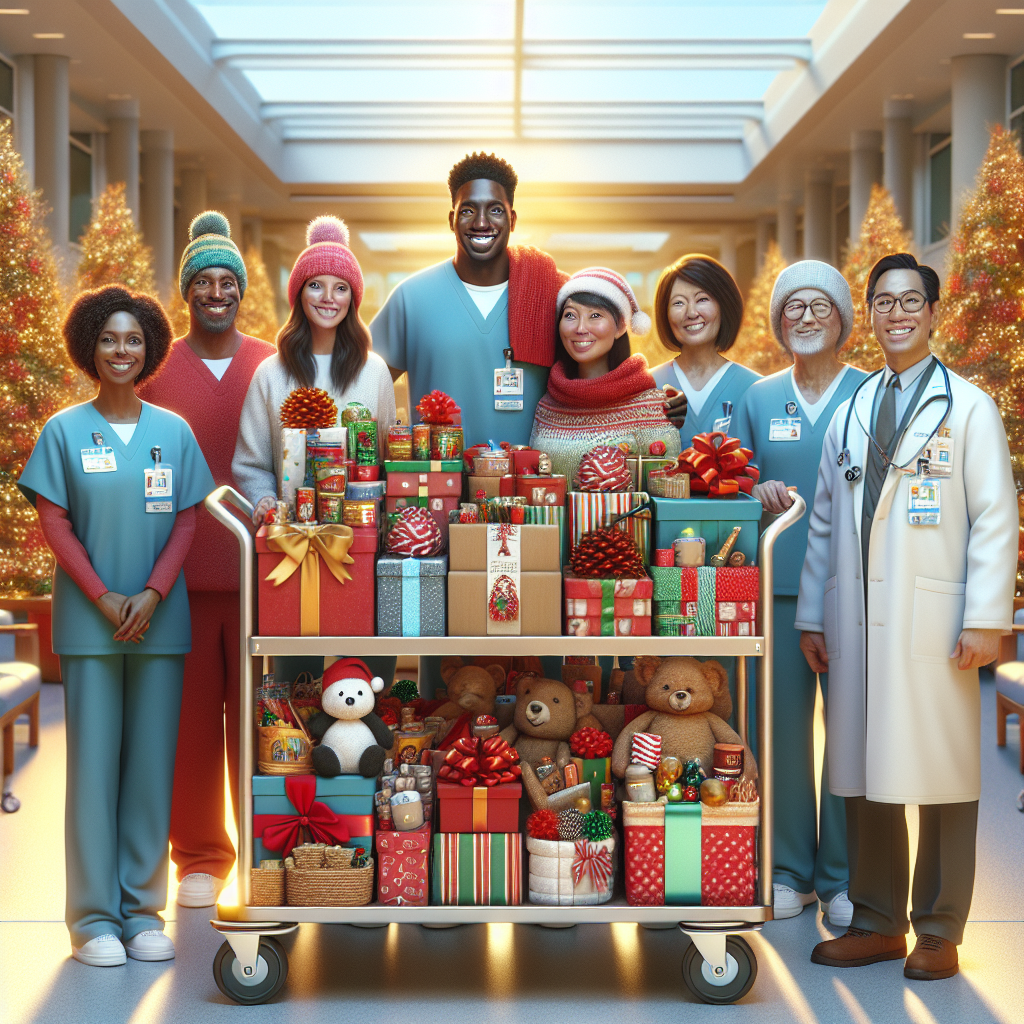 Spread Holiday Cheer: Jersey’s Christmas Care Packages Bring Joy to Hospital Patients