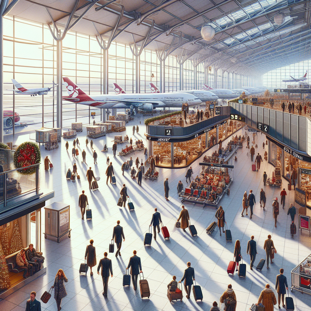 Get Ready for a Bustling Jersey Airport as Christmas Approaches!