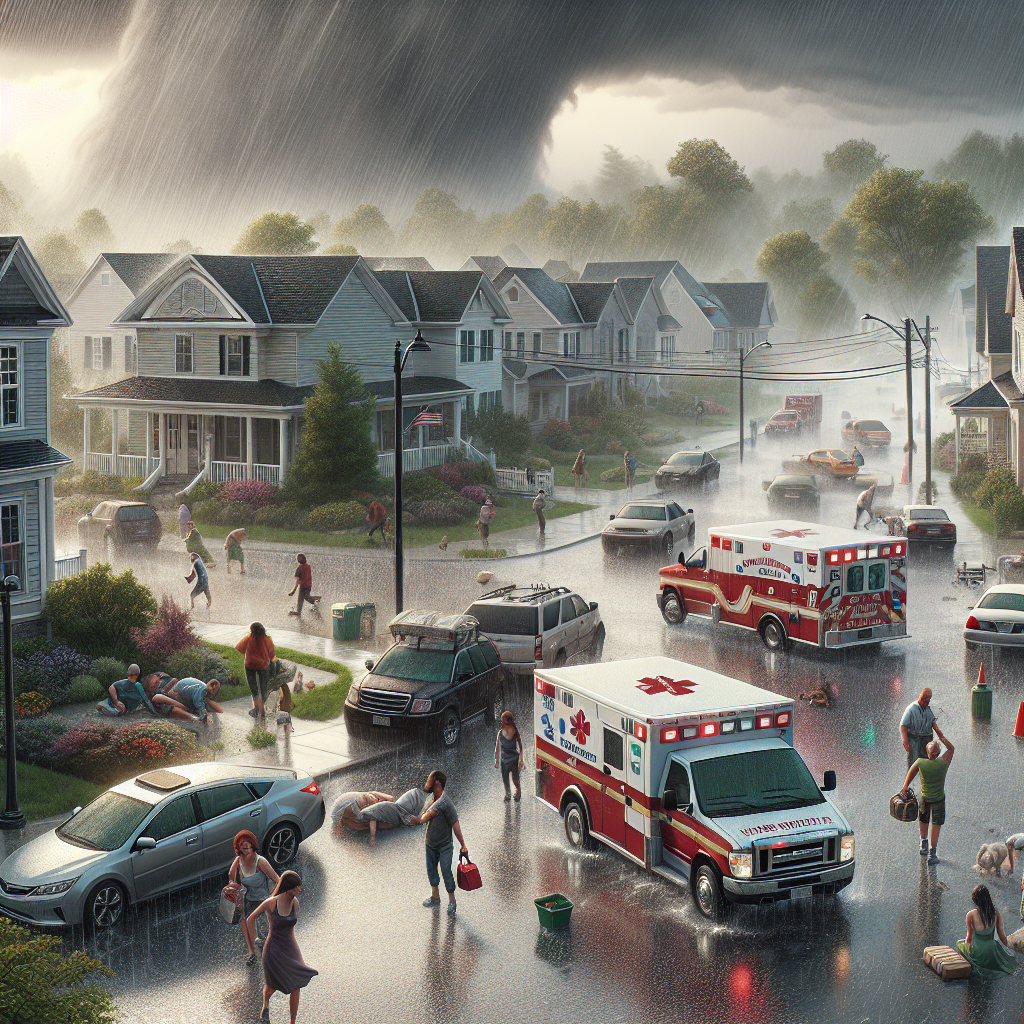 “Jersey families forced to evacuate homes as Storm Ciarán wreaks havoc”