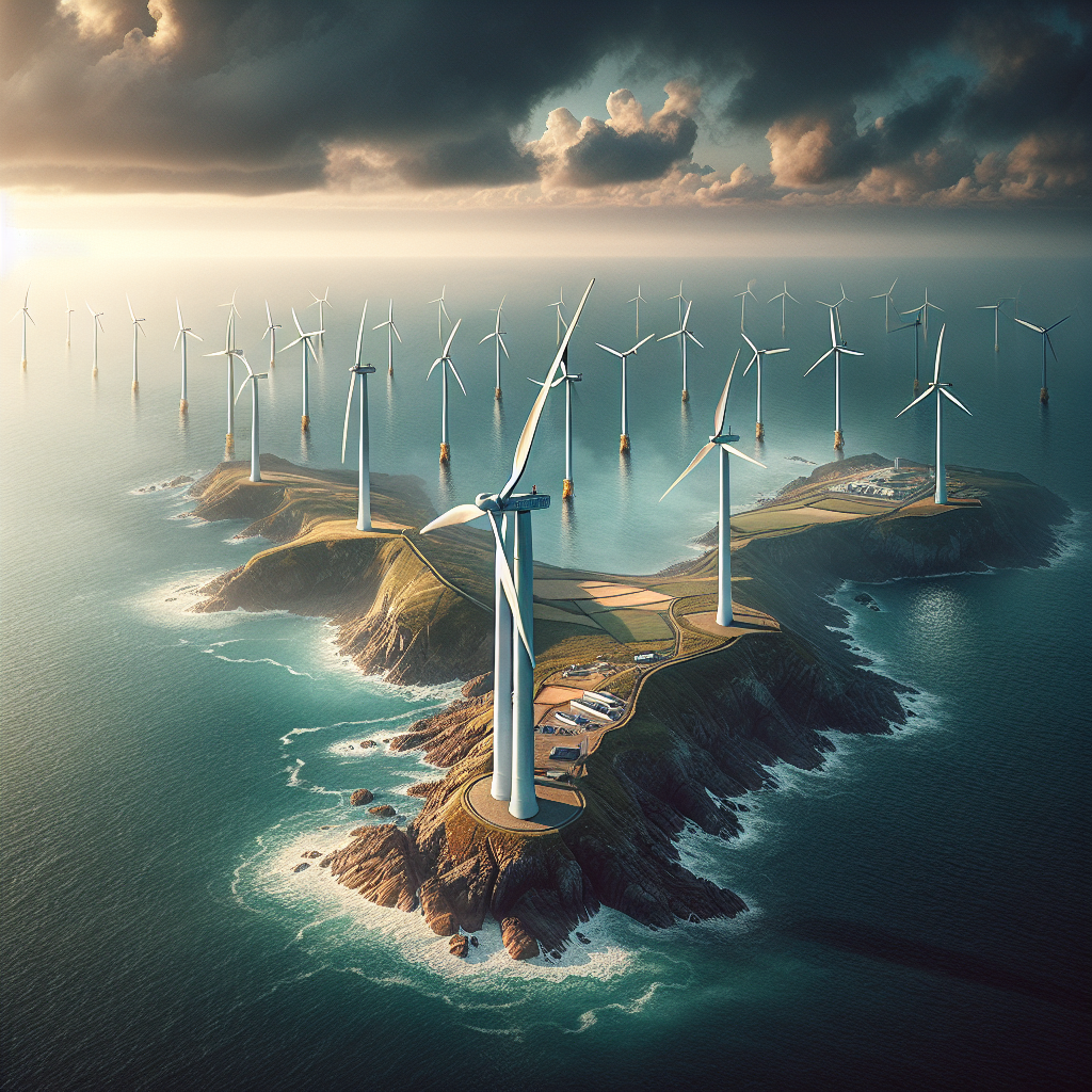 “Breaking News: Island of Jersey Takes Bold Step Towards 1-GW Offshore Wind Park Construction”