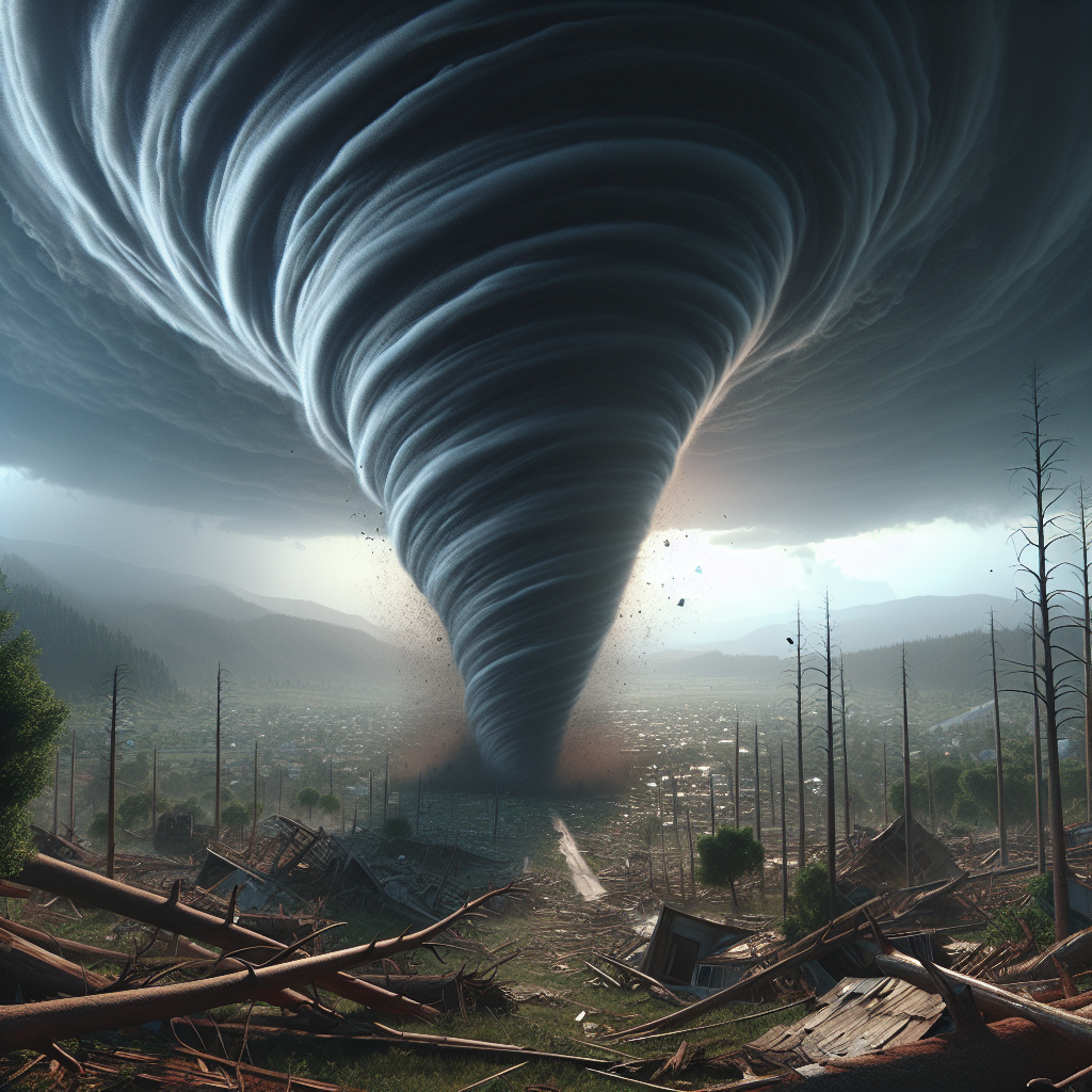 “Breaking News: Unprecedented Jersey Tornado Sets New Record for Strength”