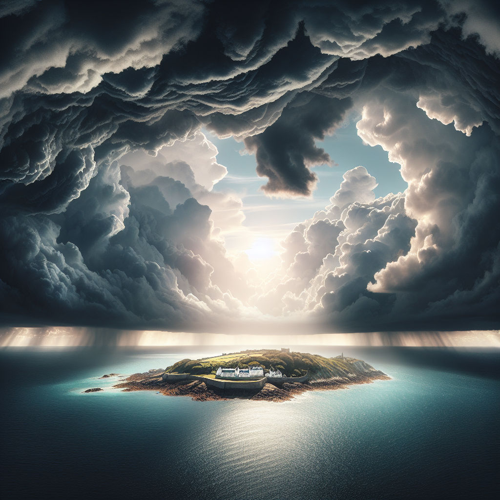 “Storm Domingos: Find Out Why Jersey Will Be Spared from the Worst of the Gale Force Winds”