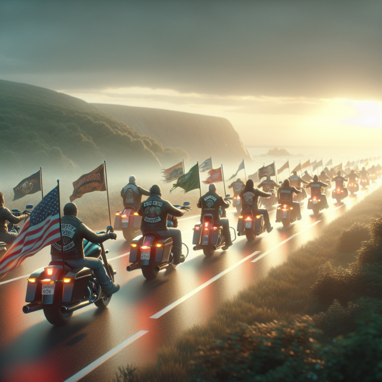 Pay Tribute to the Life of Jersey Motorcyclist Kieran Le Bail with a Memorial Ride