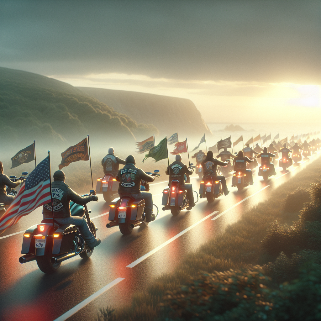 “Pay Tribute to the Life of Jersey Motorcyclist Kieran Le Bail with a Memorial Ride”