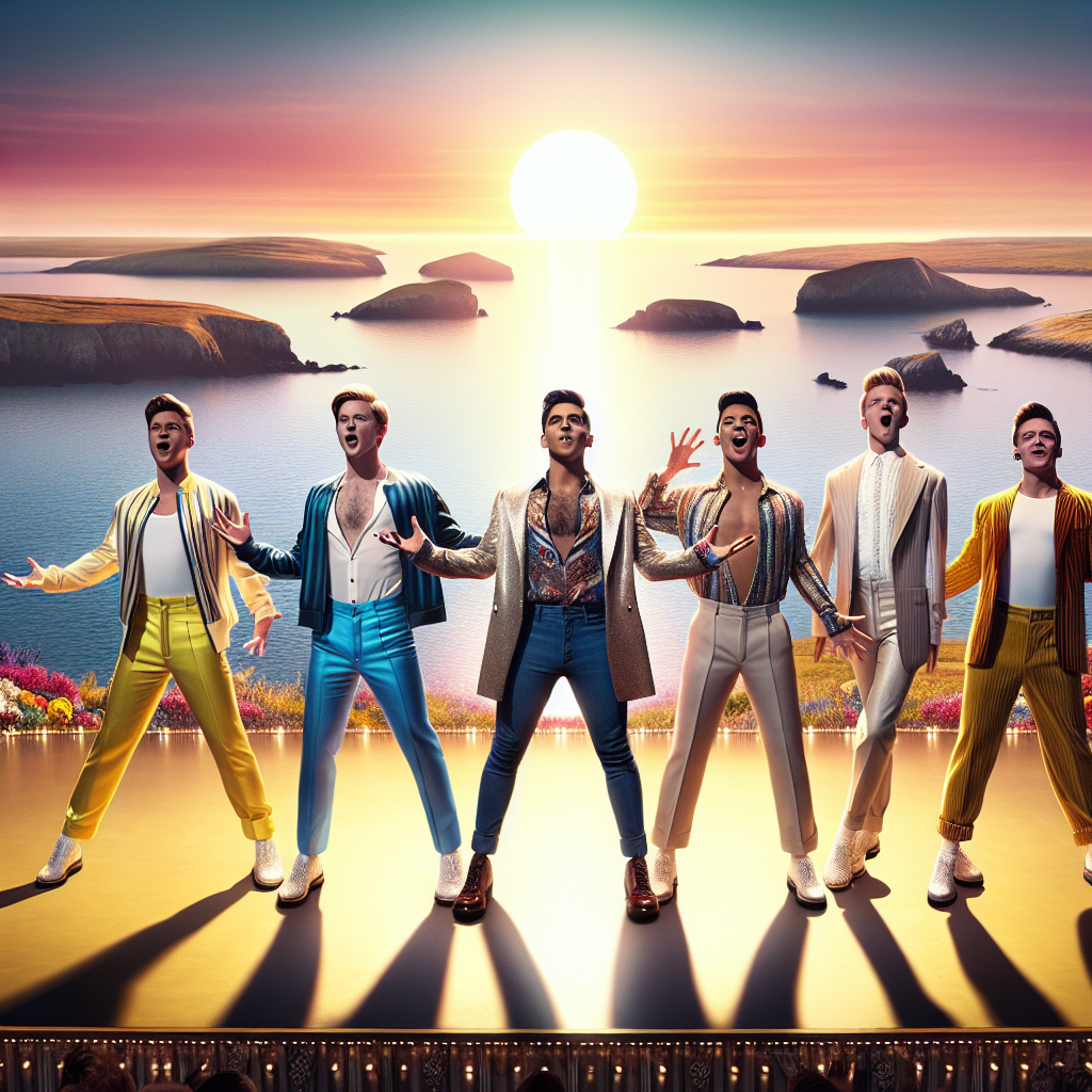 Get ready to dance! Five to headline the Channel Islands Pride main stage