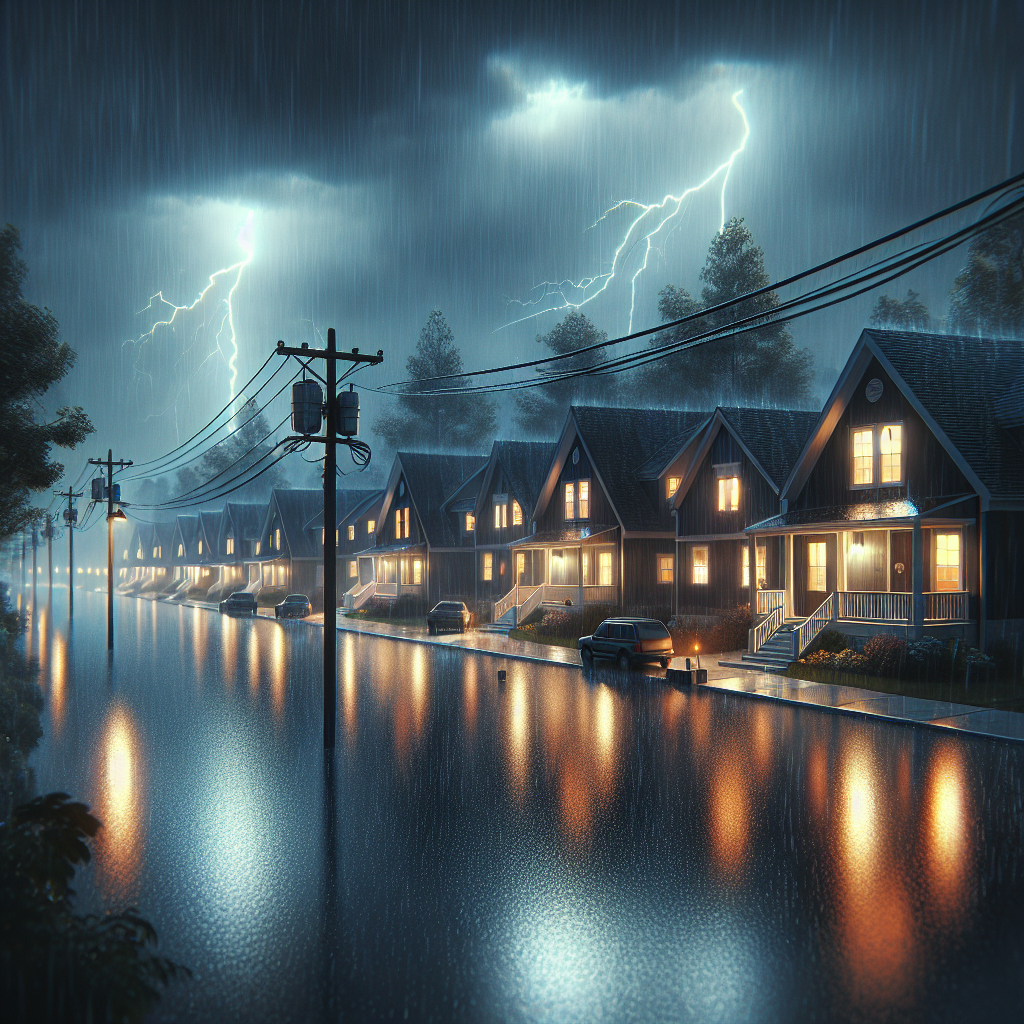 “Urgent Update: Power Outages Continue to Plague Jersey Homes After Storm Ciarán”
