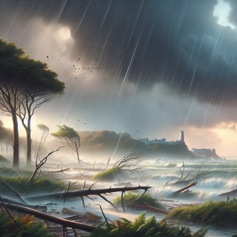 Unveiling the Chaos: How Storm Ciarán Wreaked Havoc on Jersey