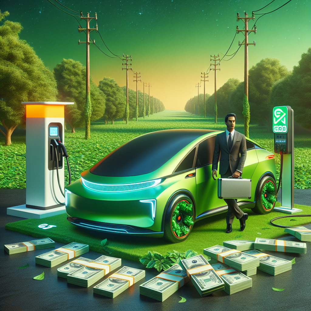 “Get Paid to Go Green: Jersey Residents Offered Cash Incentives for Electric Vehicle Rentals!”