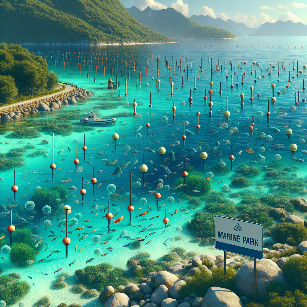 “Breaking News: Minister Reveals Game-Changing Marine Park Plans to Safeguard Jersey’s Territorial Waters!”