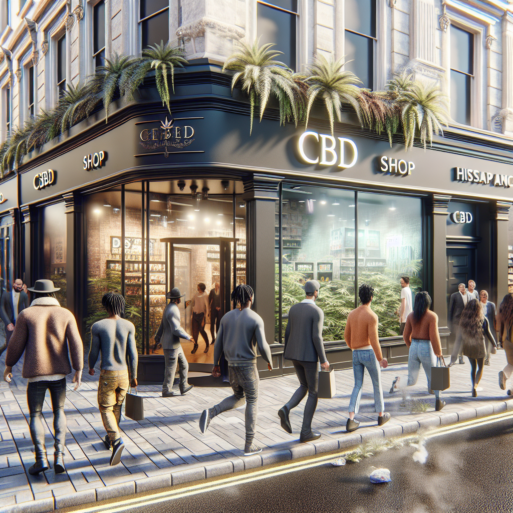 “Game-Changing Move: CBD Shop Expands to Jersey’s Vibrant High Street!”