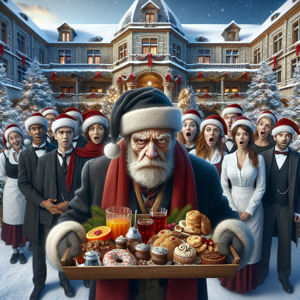“Jersey’s Hospitality Industry Warns: Scrooge Makes an Unexpected Early Arrival!”