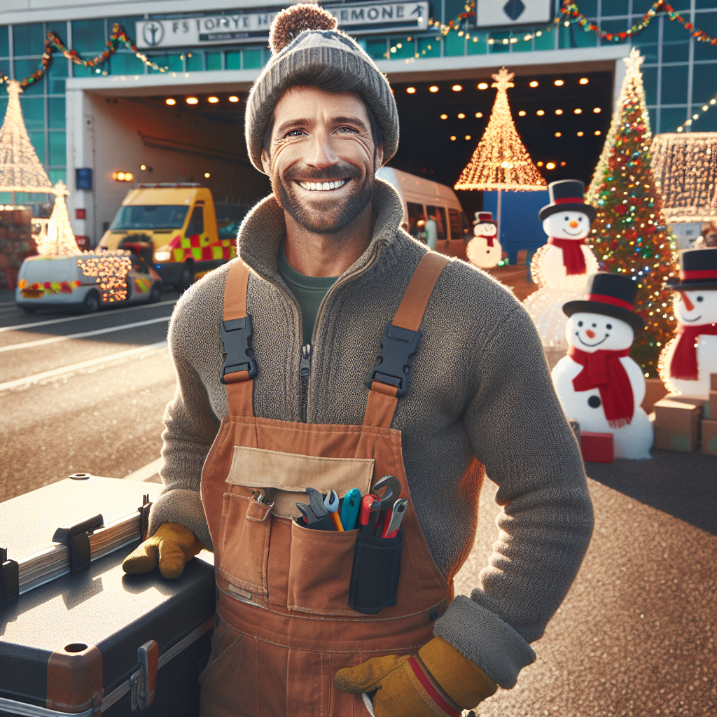 “Unlicensed UK Roofer Granted Special Christmas Return Home from Jersey”
