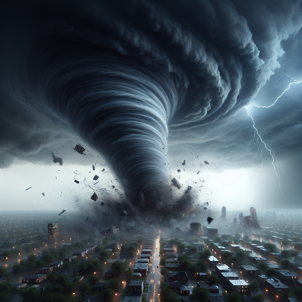 “Record-Breaking Tornado Ravages Jersey: Strongest in Nearly Seven Decades!”