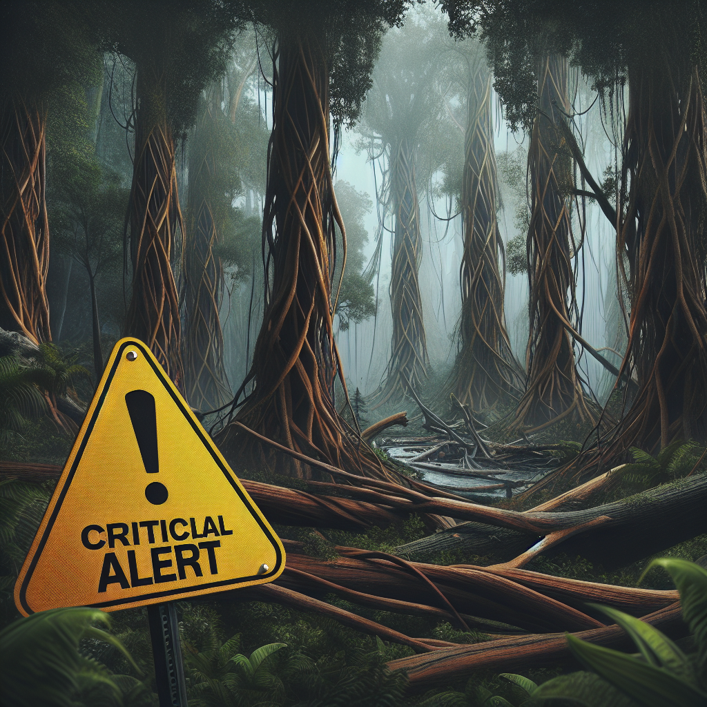“Critical Alert: Islanders Urged to Steer Clear of Woods as Storm Damage is Assessed”