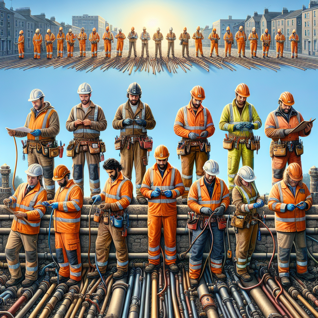 “Good News: Jersey Gas Reconnection Underway Just Six Days After Shutdown!”