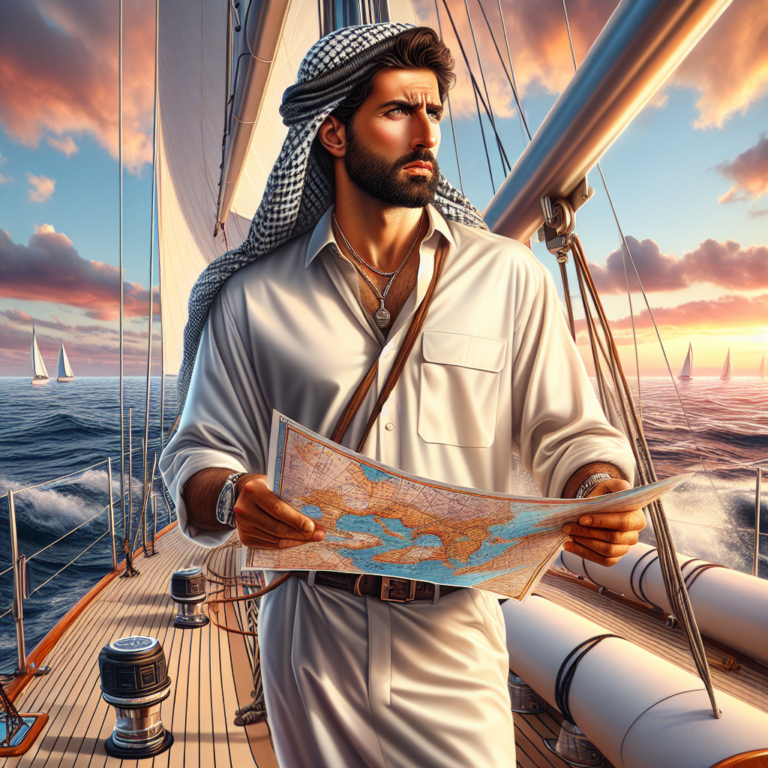 Adventure Awaits: Jersey Man Embarks on Epic Round-the-World Yacht Race!