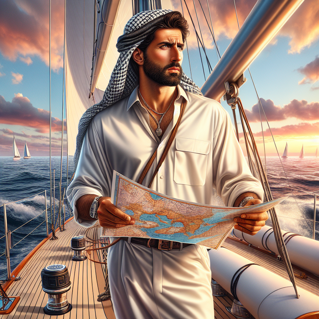 “Adventure Awaits: Jersey Man Embarks on Epic Round-the-World Yacht Race!”