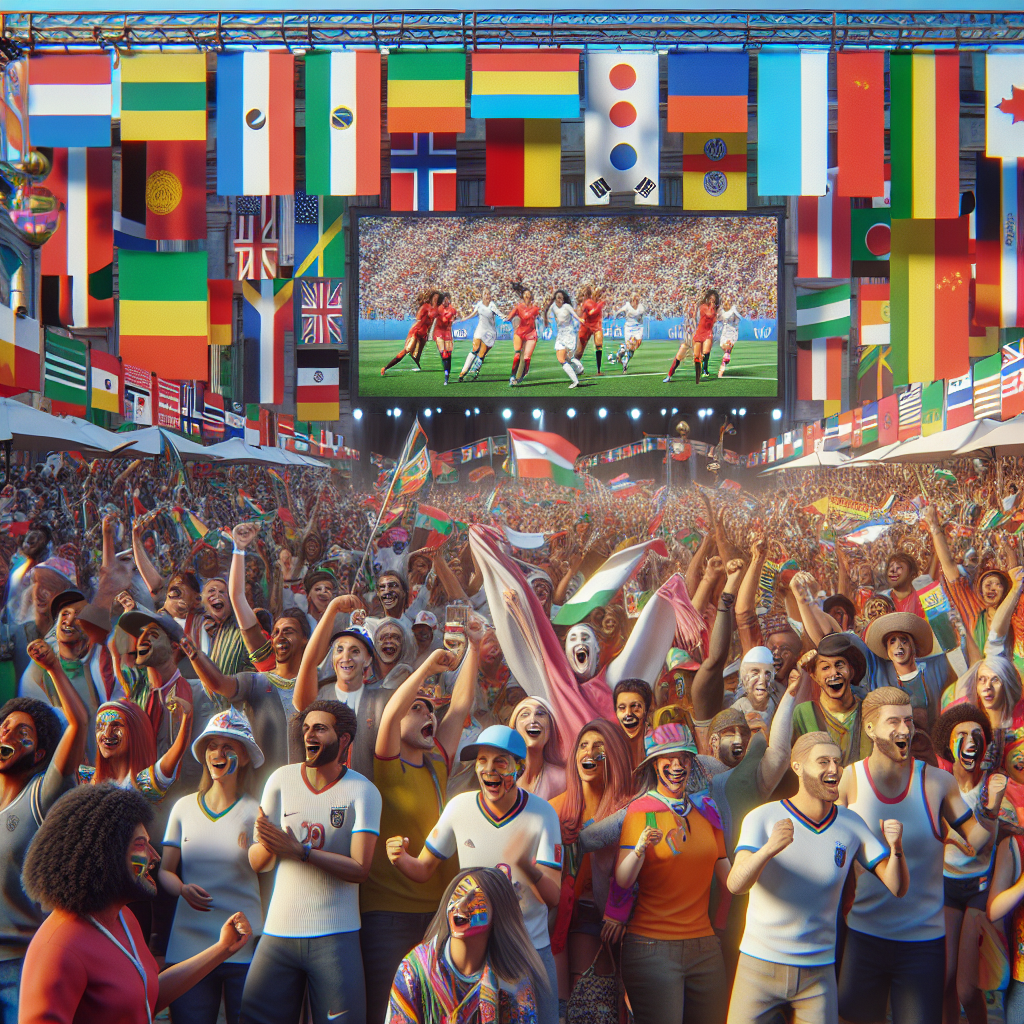 “Exciting News: Jersey Fan Zone Set to Make a Spectacular Comeback for Women’s World Cup Final!”
