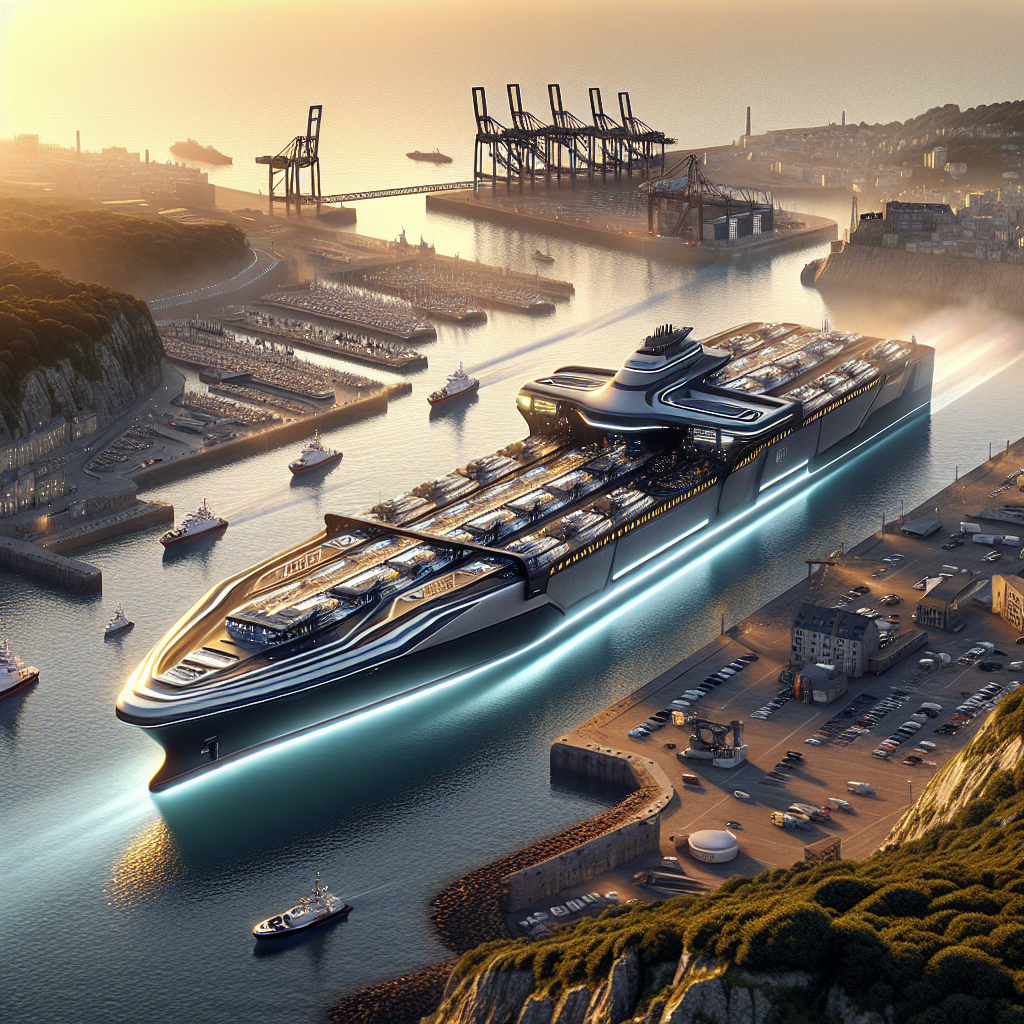 “Revolutionary New Freight Vessel Set to Transform Elizabeth Harbour in Jersey”