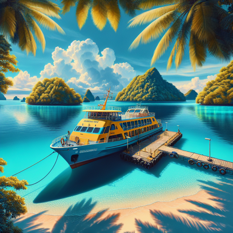 Get Ready to Explore the Islands with the Exciting Launch of a New Ferry Service in October!