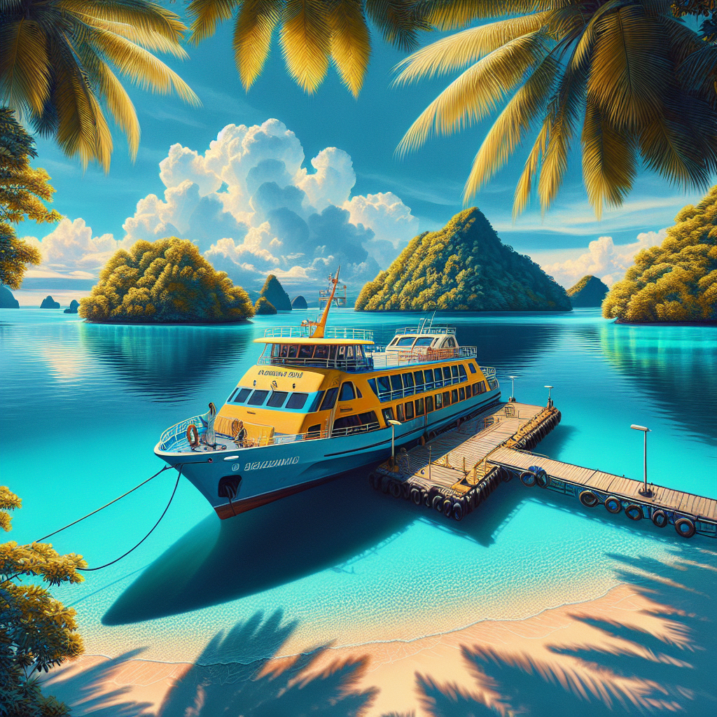 “Get Ready to Explore the Islands with the Exciting Launch of a New Ferry Service in October!”