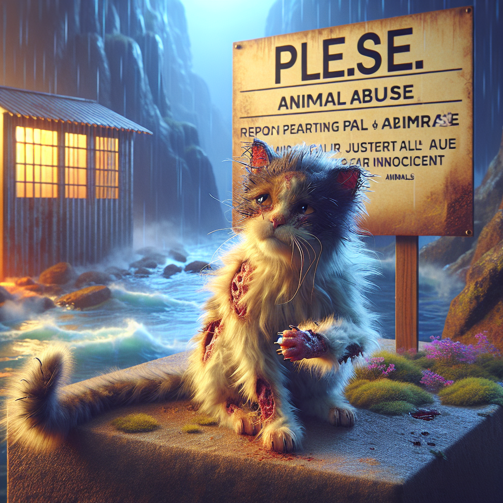 “Urgent Call to Action: Jersey’s Animal Shelter Pleads for Islanders to Report Animal Abuse Following Horrific Two-Hour Attack on Innocent Cat”