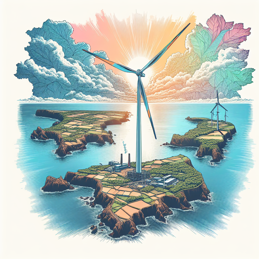 “Breaking News: Guernsey and Jersey Unite for Groundbreaking Wind Farm Collaboration”