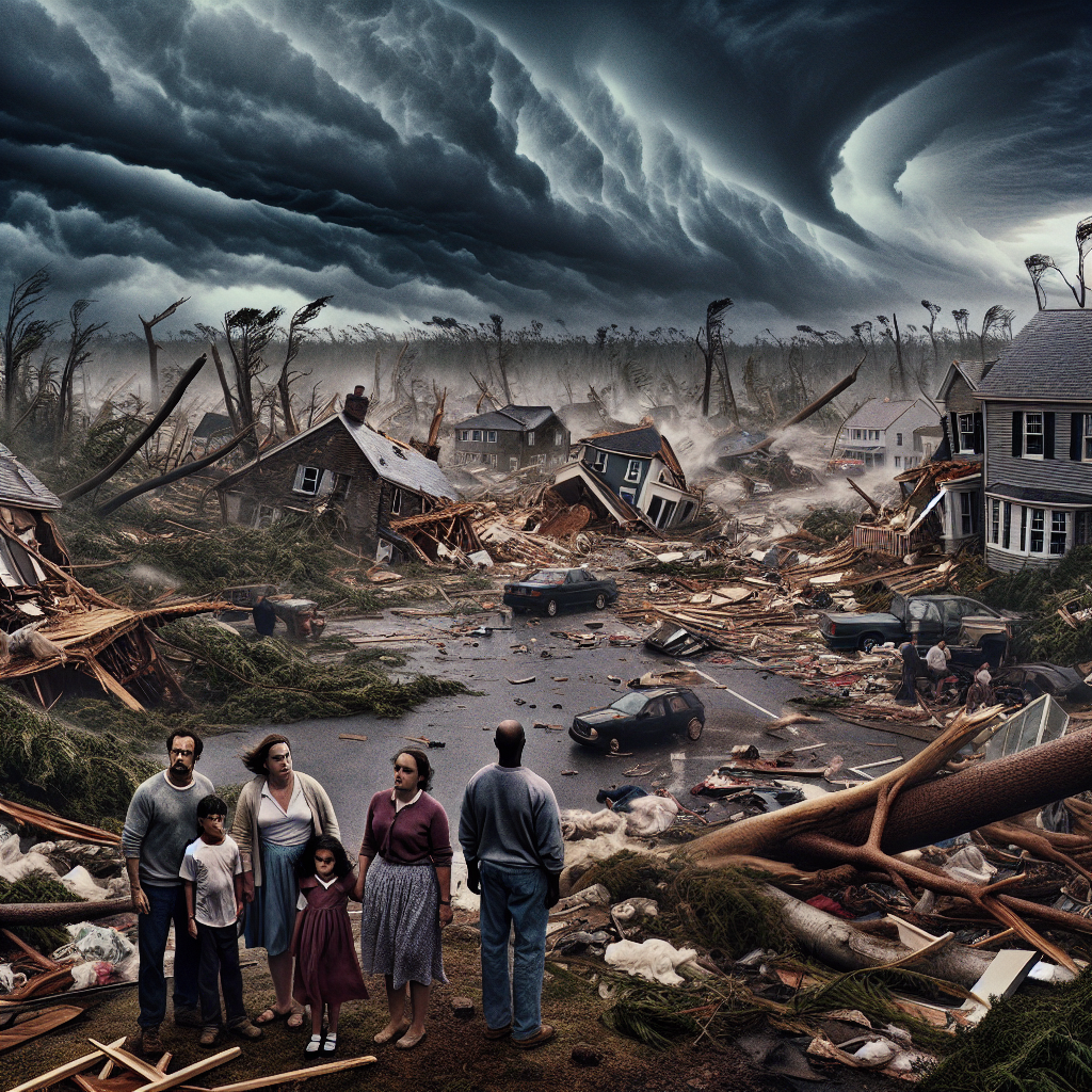 “Unprecedented Devastation: Storm Ciaran Leaves Jersey Residents in Shock, Surpassing Great Storm of 1987”