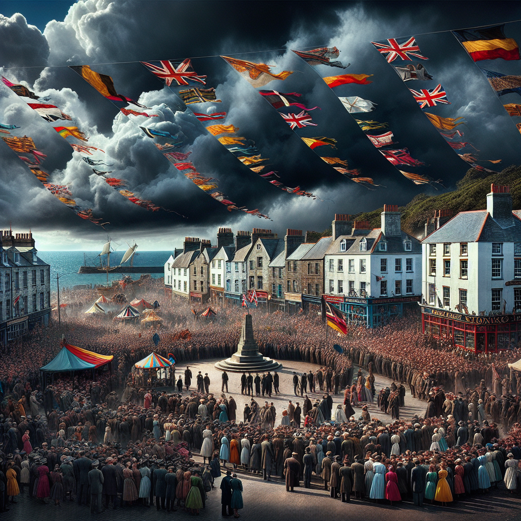 “Unpredictable weather threatens Jersey’s Liberation Day festivities – will they go on?”