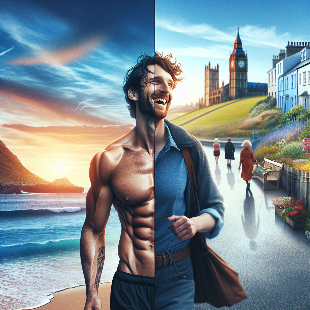 Discover the Secret to Longevity: Jersey Residents Outlive Their English Counterparts, New Report Reveals