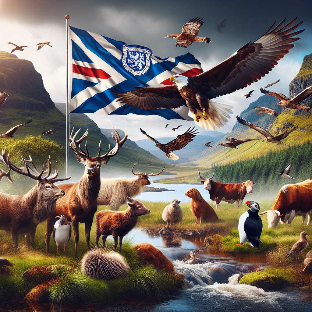 “Breaking: Durrell Wildlife Trust Ventures into Scotland, Uniting Forces for Conservation Success!”
