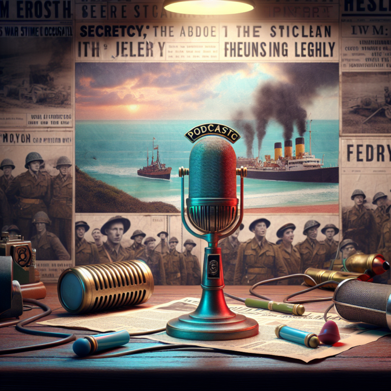 Unveiling the Untold Stories: BBC Podcast Reveals Jersey’s Secret Heroes During Occupation