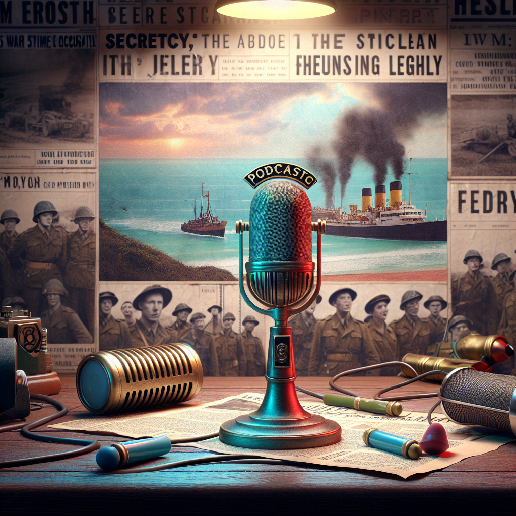 Unveiling the Untold Stories: BBC Podcast Reveals Jersey’s Secret Heroes During Occupation