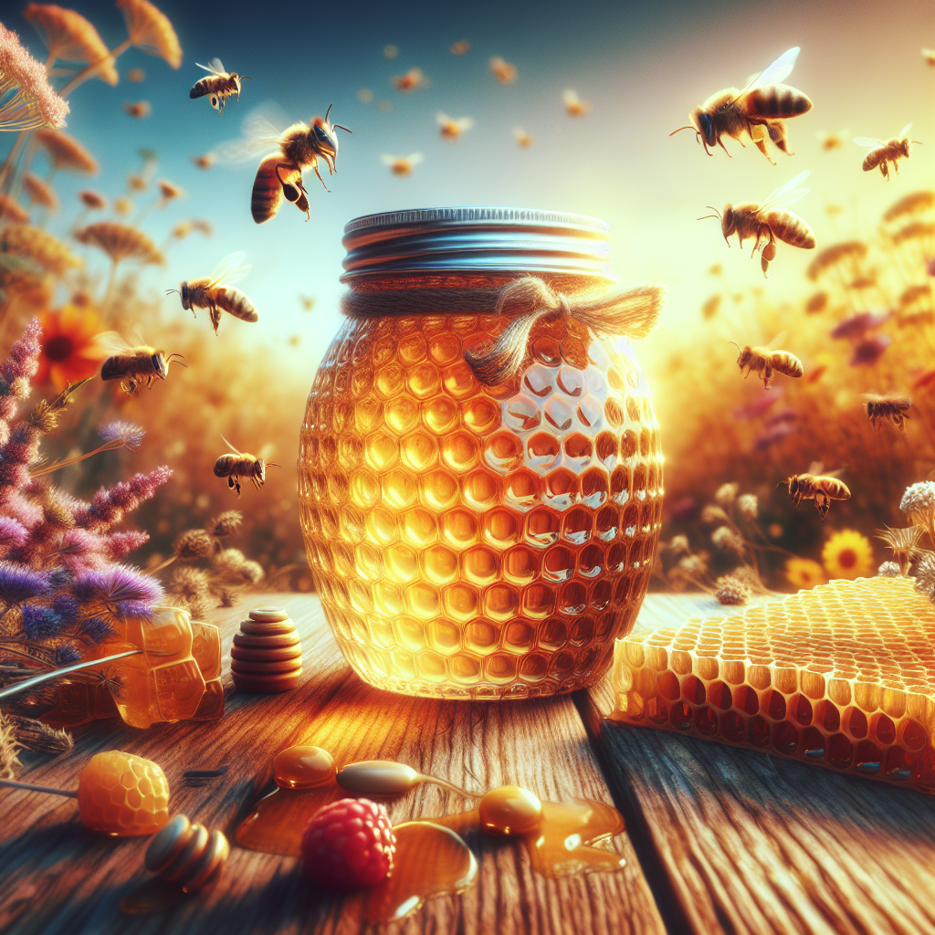 “Unveiling the Sweet Secrets of Jersey Honey: A Taste of Success!”