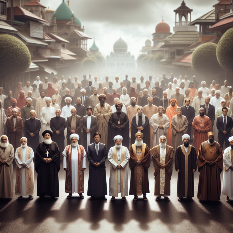 Powerful Call for Unity: Jersey’s Religious Leaders and Government Join Forces