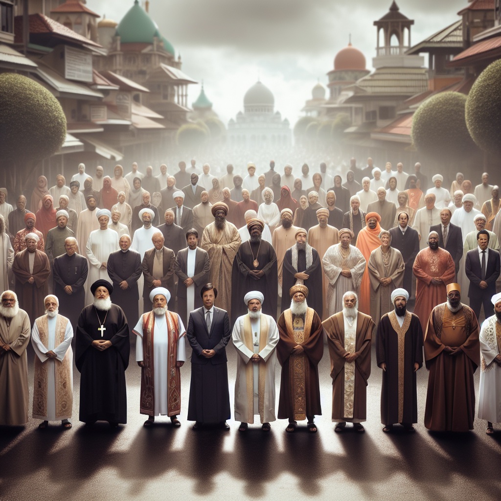 “Powerful Call for Unity: Jersey’s Religious Leaders and Government Join Forces”