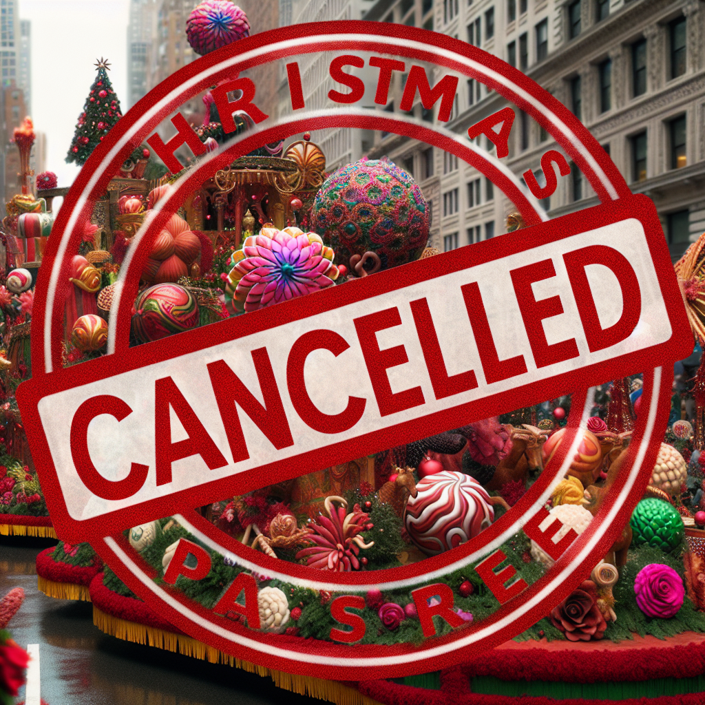 “Devastating News: Jersey’s Highly-Anticipated Battle of Flowers Christmas Parade Cancelled Yet Again – Discover the Shocking Reason!”