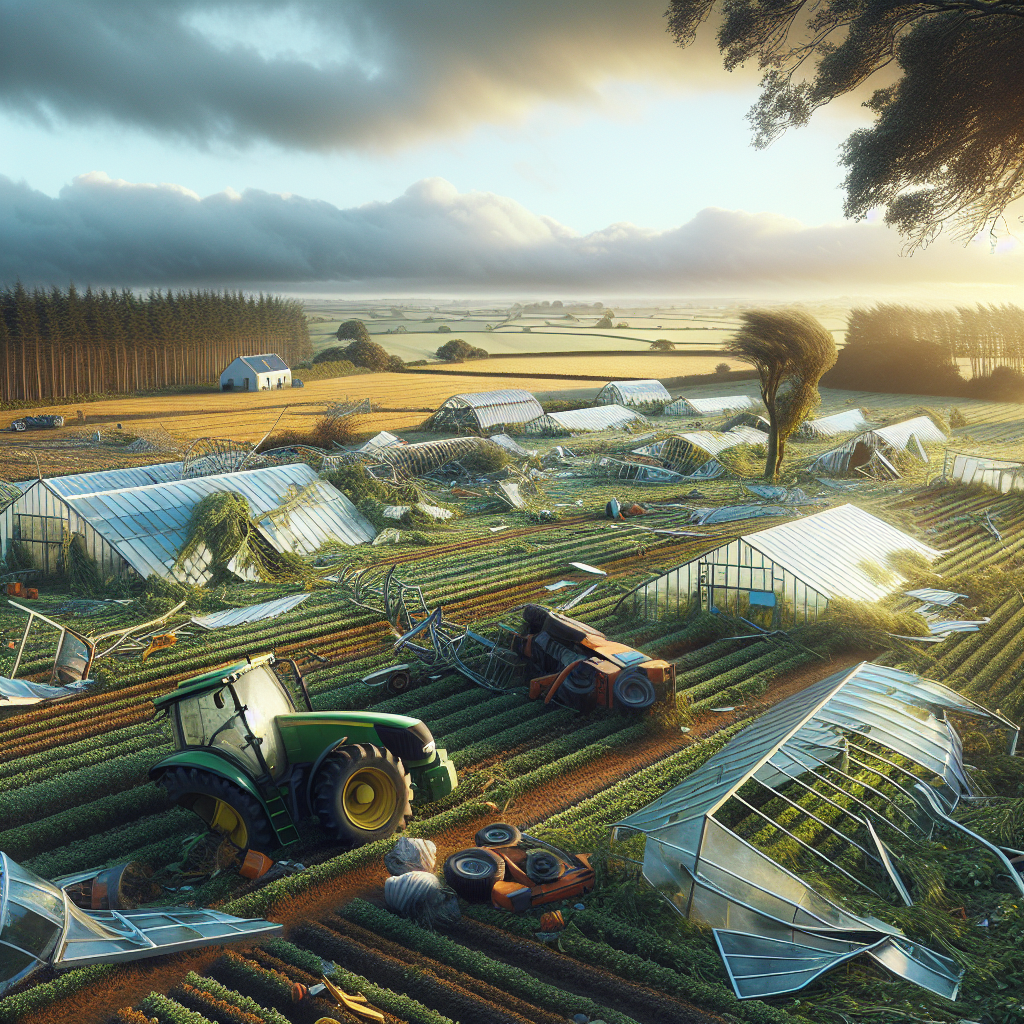 Unprecedented Damage: Storm Ciarán Wreaks Havoc on Jersey’s Agriculture Industry