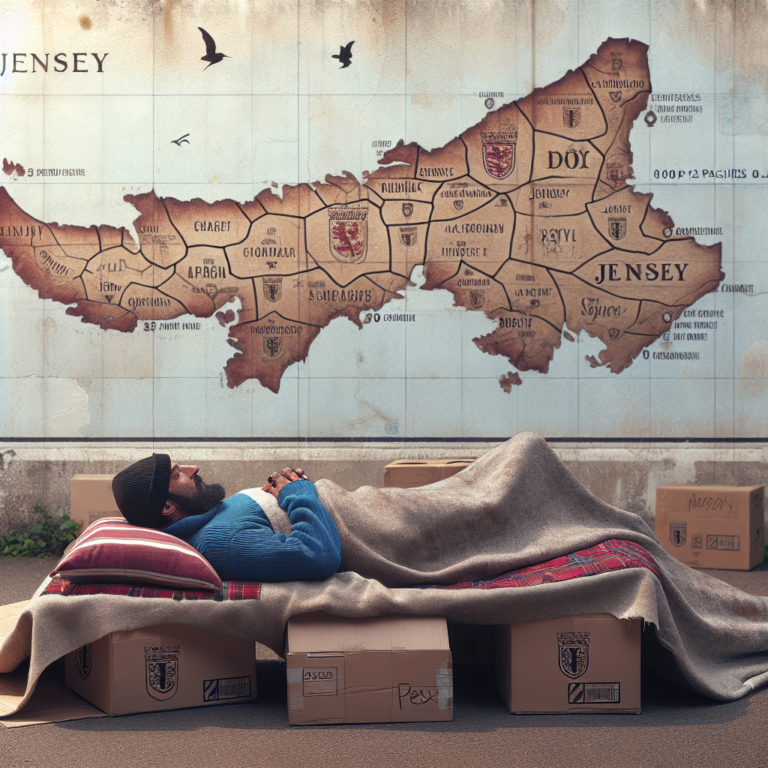 Courageous Jersey Man Bravely Sleeps Rough in 12 Parish Challenge to Support Charity
