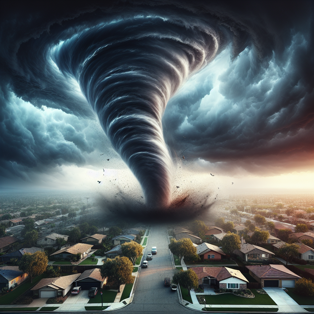 “Terrifying Tornado Ravages Jersey in the Midst of Storm Ciarán, Experts Reveal”