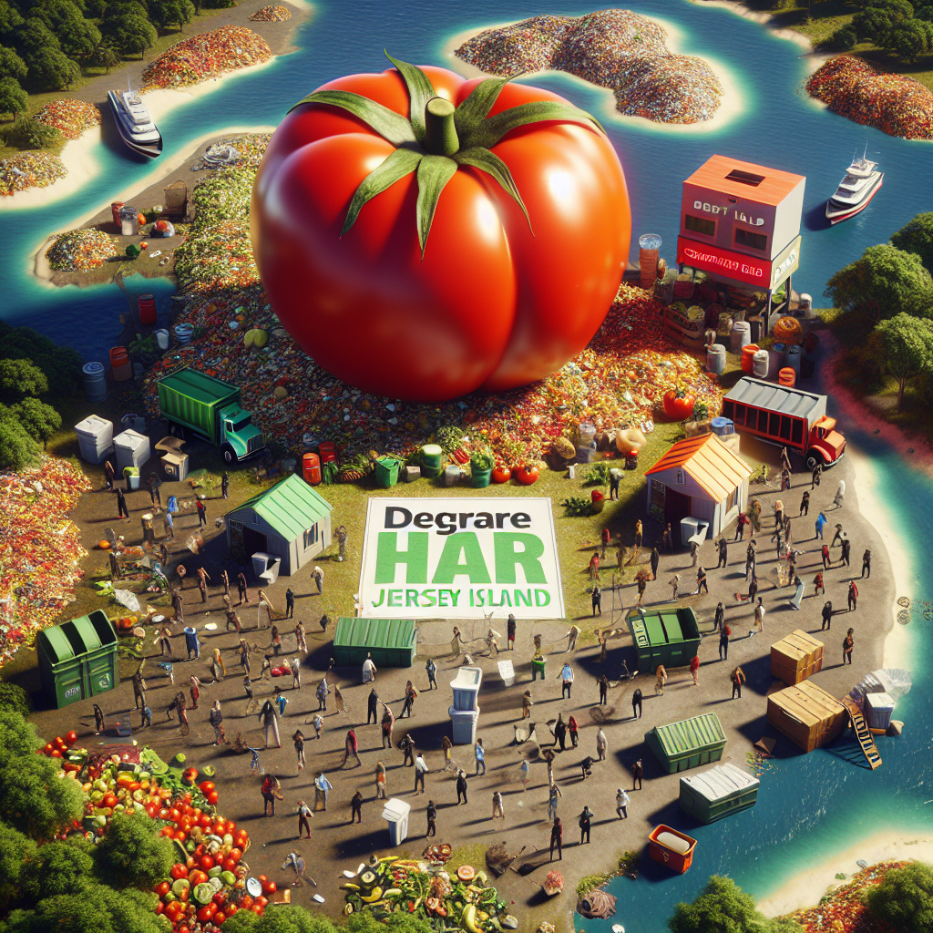 “Revolutionary Move: Jersey Declares War on Home Food Waste Island-wide”