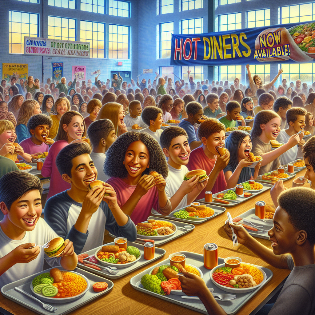 “Revolutionary Change: Hot Dinners Now Available in More Jersey Schools!”