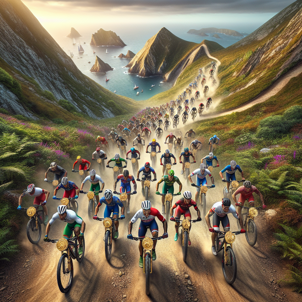 “Unstoppable Channel Islands Triumph with Stunning Mountain Bike Gold Medals”