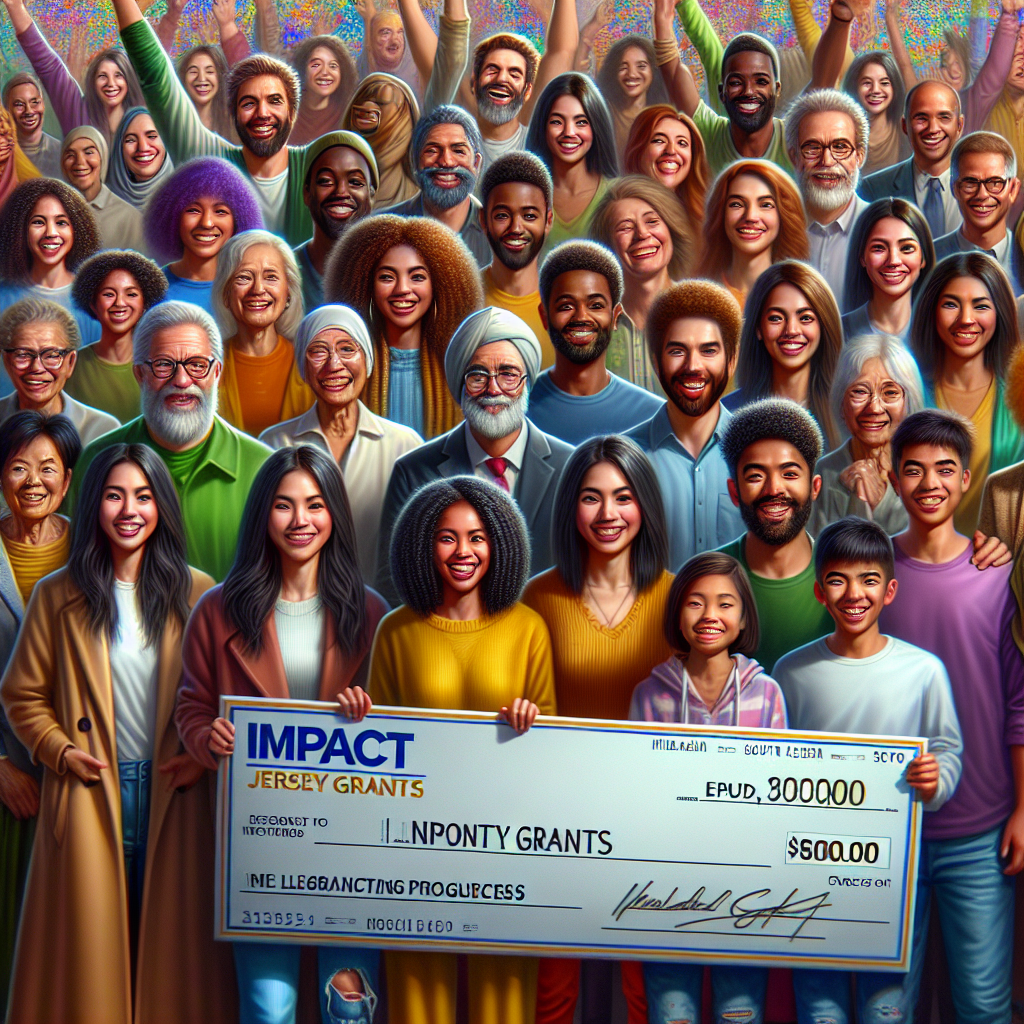 “Unveiling the Trailblazing Winners of Impact Jersey Grants!”