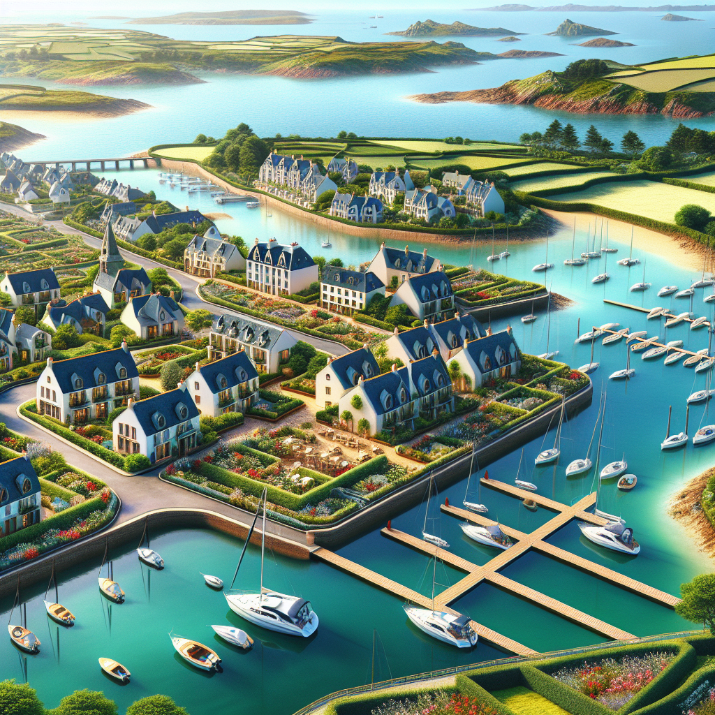 Discover the Charming Cosy Boltholes of Jersey Marina: Plans Submitted