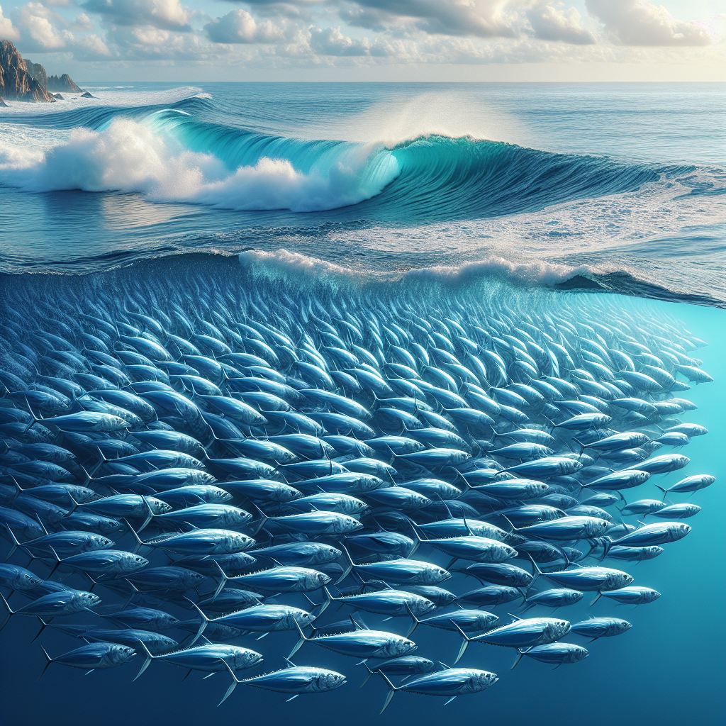 Incredible Footage Captures Spectacular Moment as Hundreds of Tuna Swarm Jersey’s Coast