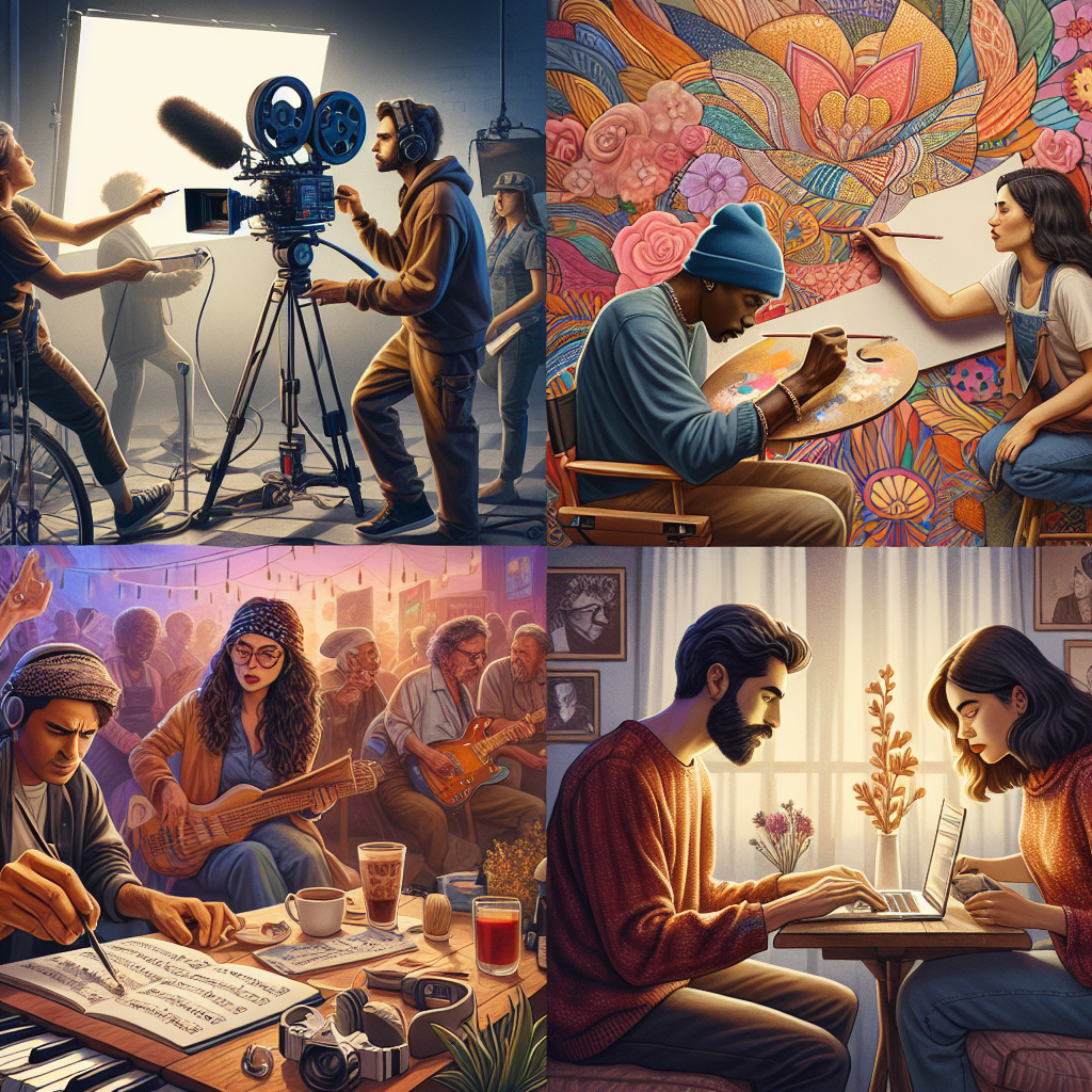 “Discover the Thrilling Projects Supported by Arthouse Jersey’s Development Grants!”