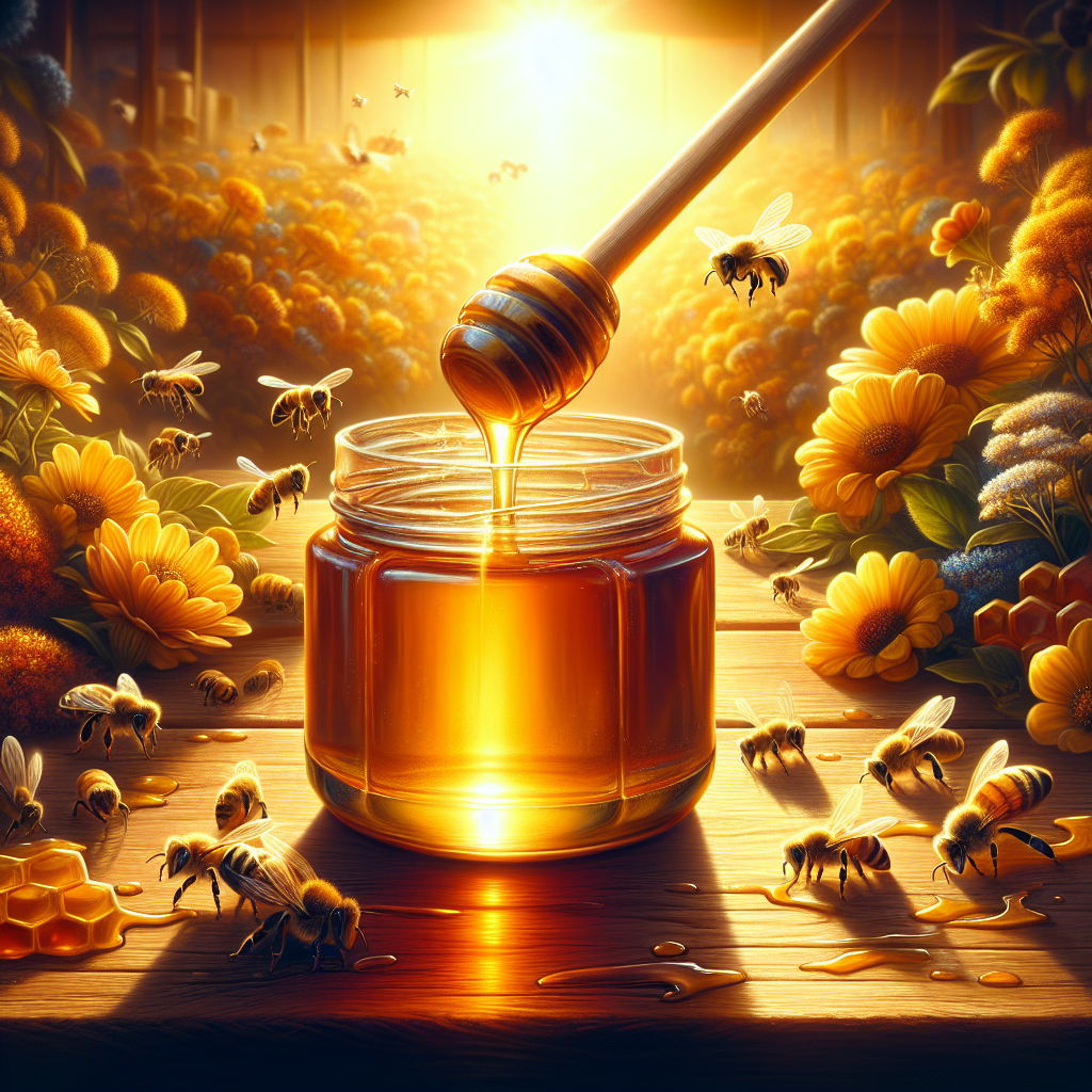 “Unveiling the Sweet Secrets of Jersey Honey: A Taste of Success!”
