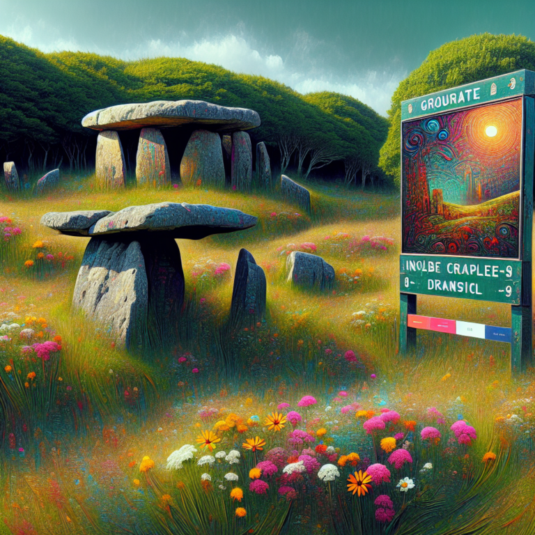 Discover the Secrets of Jersey’s Dolmen with New Eye-Catching Signage!