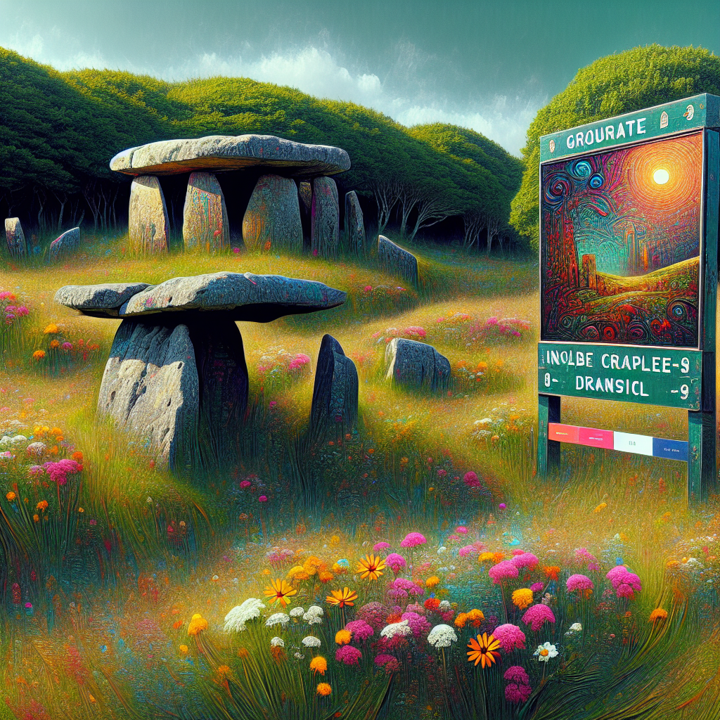 “Discover the Secrets of Jersey’s Dolmen with New Eye-Catching Signage!”